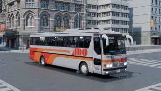 Download Mod Mercedes-Benz O371 – Classic Brazilian Coach Mod - Proton Bus Simulator