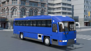 Download Mod OISA Halcón – Classic Mexican Sierra Coach Mod - Proton Bus Simulator