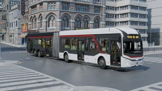 Caio e-Millennium BRT – Electric Articulated Bus Mod