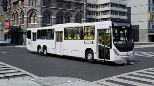 Download Mod Marcopolo Torino 2014 Scania – Brazilian City Bus Mod - Proton Bus Simulator