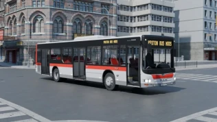 MAN Lion's City A21 Single-Door — PBS Bus Mod