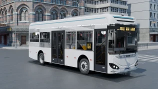 Higer Azure A9 — 9m Chinese Low-Entry City Bus Mod