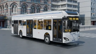 Higer Azure A12 — 12m Chinese Low-Floor City Bus Mod
