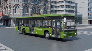 Mercedes-Benz Conecto O628c — German City Bus Mod
