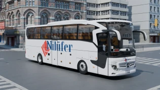 Mercedes-Benz Travego 16 SHD — Touring Coach Mod
