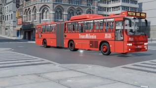 Download Mod Ikarus C83.30G — Rare Hungarian Articulated Bus Mod - Proton Bus Simulator