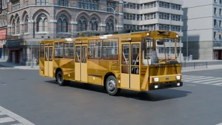 Škoda 14Tr — Czech Classic Trolleybus Mod for PBS