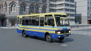 Download Mod BAZ A079 Malva — Ukrainian Tata-Based Bus Mod - Proton Bus Simulator