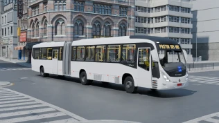 Download Mod Marcopolo Viale BRT Volvo B340M — Articulated Mod - Proton Bus Simulator