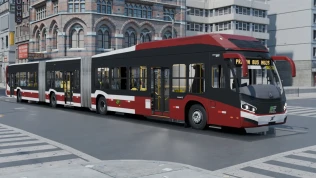 Caio Millennium BRT Volvo B360S — Biarticulated Mod