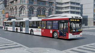 Caio Mondego LA Volvo B9SALF — Biarticulated Mod
