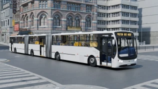 Busscar Urbanuss Pluss Volvo B12M — Biarticulated Mod