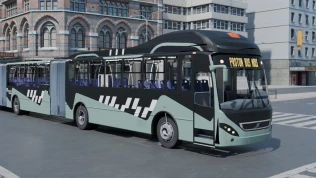 Download Mod Volvo 7300 Biarticulated — Mexico Metrobús Bus Mod - Proton Bus Simulator