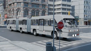 Download Mod Marcopolo VLP — São Paulo Biarticulated Trolleybus Mod - Proton Bus Simulator