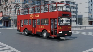 Thamco ODA Scania K112CL — São Paulo Double-Decker Mod
