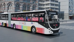 Download Mod Yutong ZK6180BEVG E18 Articulated Electric Bus Mod - Proton Bus Simulator