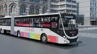 Download Mod Yutong ZK6260BEVG E26 Biarticulated Electric Bus Mod - Proton Bus Simulator