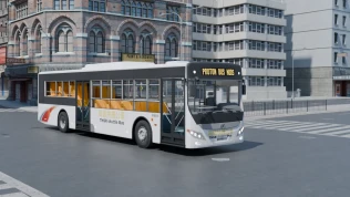 Download Mod Yutong E12 (ZK6128BEVG) Electric City Bus Mod - Proton Bus Simulator