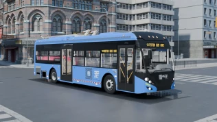 Download Mod Yutong ZK5120C Electric Trolleybus Mod (STE CDMX) - Proton Bus Simulator