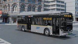 Download Mod Yutong E10i BRT Electric City Bus Mod (4-Door) - Proton Bus Simulator