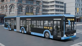 Download Mod Yutong U18 Articulated Electric Bus Mod (2024) - Proton Bus Simulator