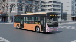 Download Mod Yutong E10 (Short Rear) Electric City Bus Mod - Proton Bus Simulator