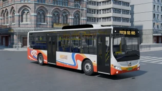 Download Mod Yutong E10 ZK6105BEVG55 Electric City Bus Mod - Proton Bus Simulator