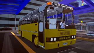 Download Mod Inrecar Sagitário (MB OF-1318) – Classic Chilean "Liebre" Bus Mod - Proton Bus Simulator
