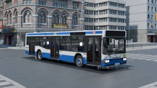 Download Mod Neoplan N40XX Pack — 4-Variant German Low-Floor Bus Mod - Proton Bus Simulator