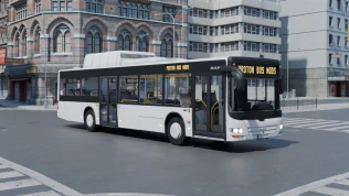 Download Mod MAN Lion's City A37 Hybrid — German City Bus Mod for PBS - Proton Bus Simulator