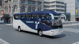 Download Mod Irizar i8 Mercedes-Benz OC500 – Coach Mod for PBS - Proton Bus Simulator