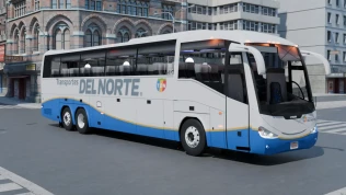 Download Mod Irizar New Century 6x2 MAN – Mexican Coach Mod - Proton Bus Simulator