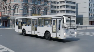 Download Mod NefAZ 5299-10-33 — Russian Suburban City Bus Mod - Proton Bus Simulator