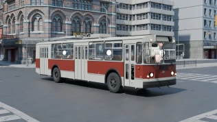 Download Mod ZiU-682G (G00) — Classic Soviet Trolleybus Mod - Proton Bus Simulator