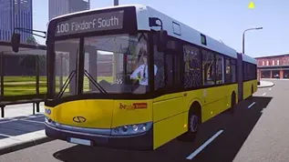 Download Mod Solaris Urbino 18 Articulated - Proton Bus Simulator