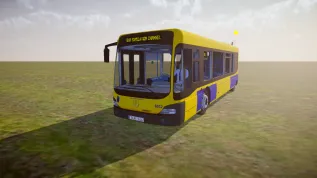 Download Mod Mercedes-Benz Cito O520 (Diesel-Electric) – Hybrid Midi Bus Mod - Proton Bus Simulator