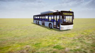 Download Mod MAN Lion's City C (A36) – 13.7m 3-Axle Bus Mod Download - Proton Bus Simulator