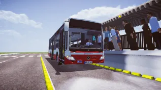 Mercedes-Benz Citaro C2 K (10.6m) – Compact City Bus Mod