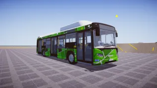 Download Mod Scania Citywide LF Solo Pack - Proton Bus Simulator
