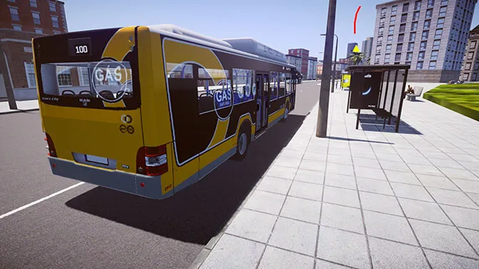 Mod MAN Lion's City A21 (Diesel & CNG) – NL263/273 Bus Mod Download - Interior e Painel (Proton Bus Simulator)