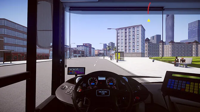 Mod MAN Lion's City A21 (Diesel & CNG) – NL263/273 Bus Mod Download - Detalhes e Acabamento (Proton Bus Simulator)