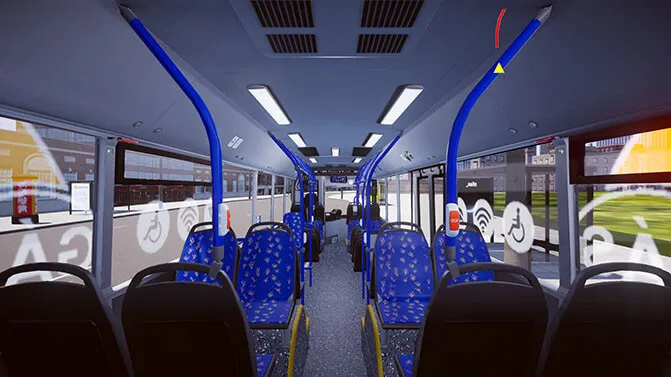 Mod MAN Lion's City A21 (Diesel & CNG) – NL263/273 Bus Mod Download - Detalhes e Acabamento (Proton Bus Simulator)