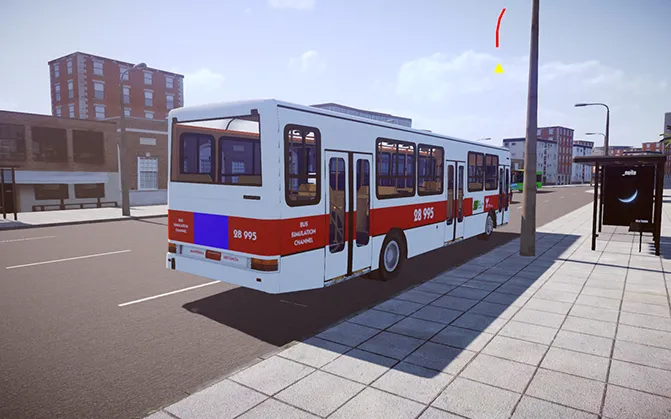 Mod Mercedes-Benz O-371 UP (Monobloco) – Classic Brazilian Bus Mod - Detalhes e Acabamento (Proton Bus Simulator)