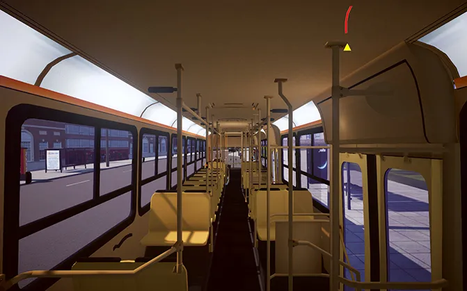 Mod Mercedes-Benz O-371 UP (Monobloco) – Classic Brazilian Bus Mod - Detalhes e Acabamento (Proton Bus Simulator)