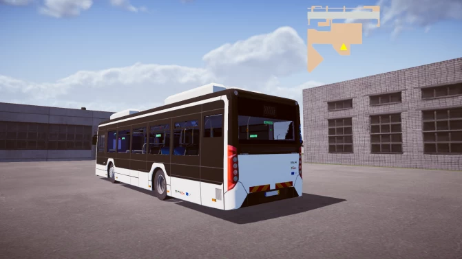 Mod Caetano E.Citygold 10.5 - Interior e Painel (Proton Bus Simulator)