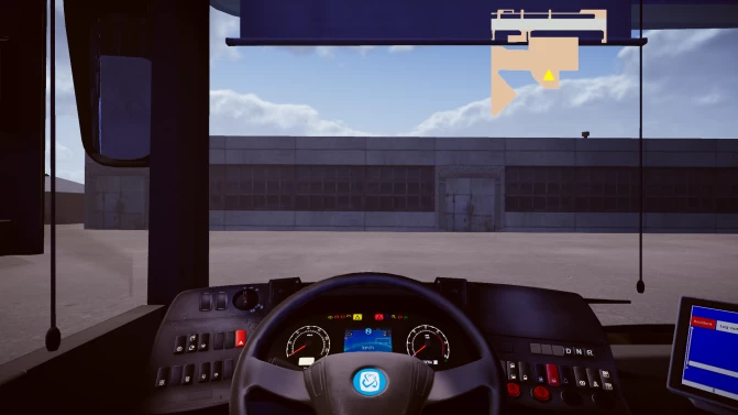 Mod Caetano E.Citygold 10.5 - Detalhes e Acabamento (Proton Bus Simulator)