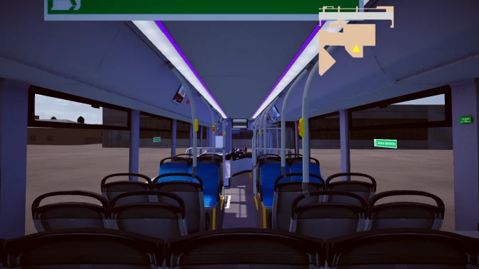 Mod Caetano E.Citygold 10.5 - Detalhes e Acabamento (Proton Bus Simulator)