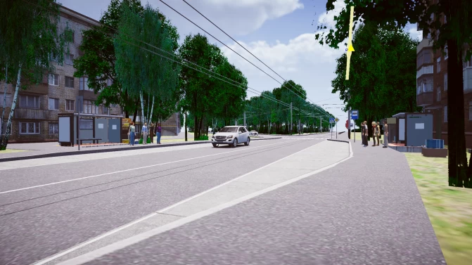 Mapa Bronitsyn - Amazing Map Mod (Mapas / Maps) - Detalhes do Mapa (Proton Bus Simulator)