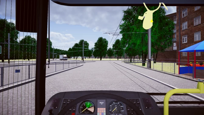 Mod MAN Lion's Classic SU313 – Robust Intercity Bus Mod Download - Detalhes e Acabamento (Proton Bus Simulator)