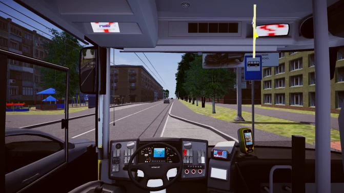 Mod Otokar Kent 290LF - Detalhes e Acabamento (Proton Bus Simulator)